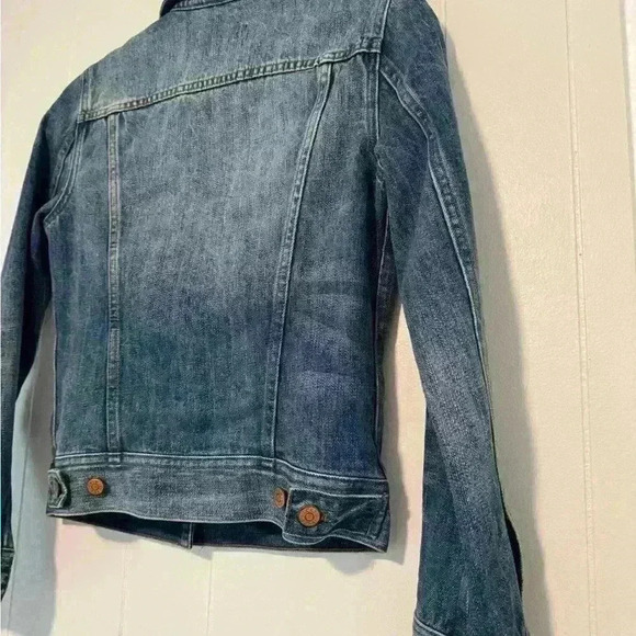 J,CREW Classic denim jacket - Picture 9 of 9